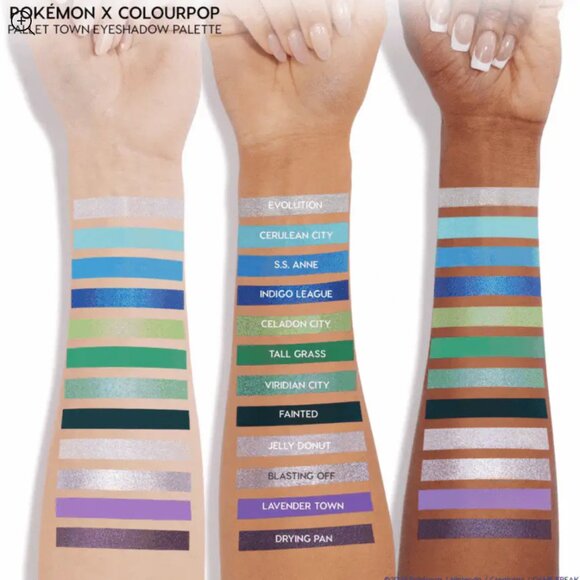 COLOURPOP 12-PIECE POKEMON COLLECTION 💛 - Picture 5 of 15